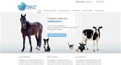 Desktop Screenshot of huvesearch.com